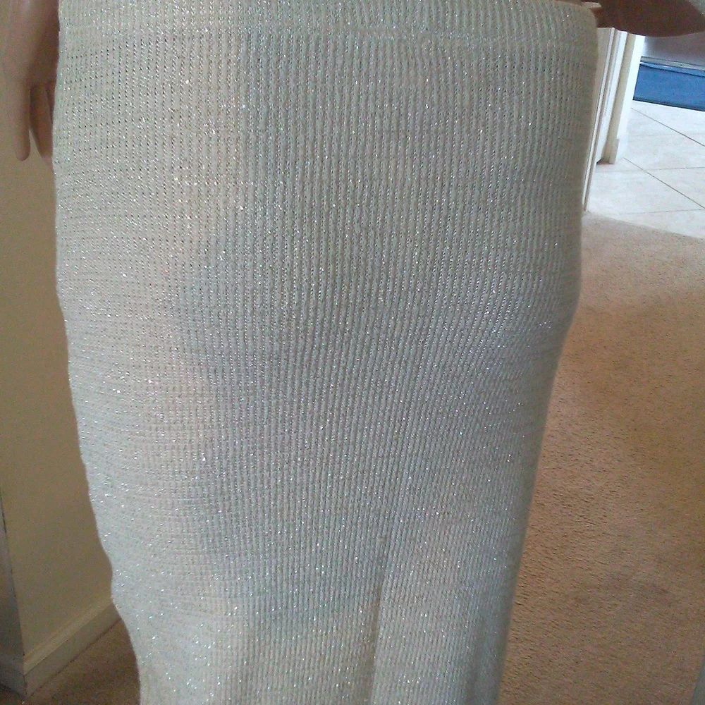 BNWT VINTAGE WHITE HOUSE BOUTIQUE 3 PC OFF WHITE/ GOLD SEXY SZ SMALL BY MARe' - Picture 5 of 12